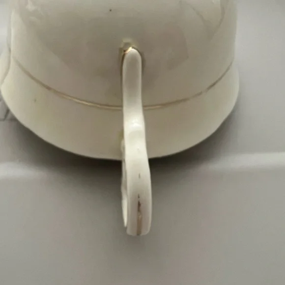 Vintage Ansley Coalport Pink sweetheart roses cobalt Blue Gold tea cup/saucer - Picture 6 of 10